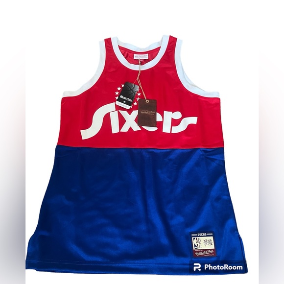 Mitchell & Ness Other - NBA Philadelphia 76ers Mitchell and Ness Heritage Tank